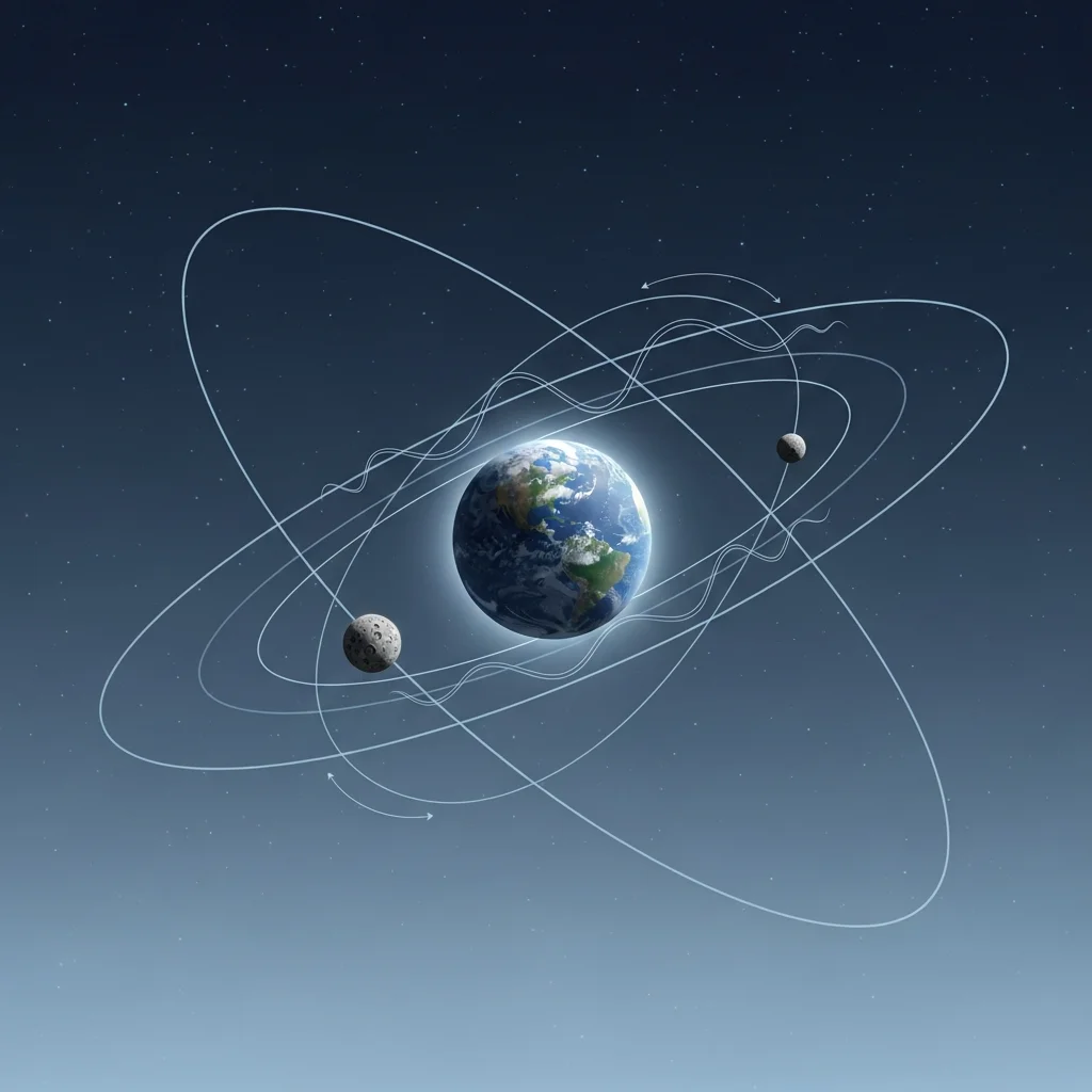 How True Node and Mean Node Are Calculated