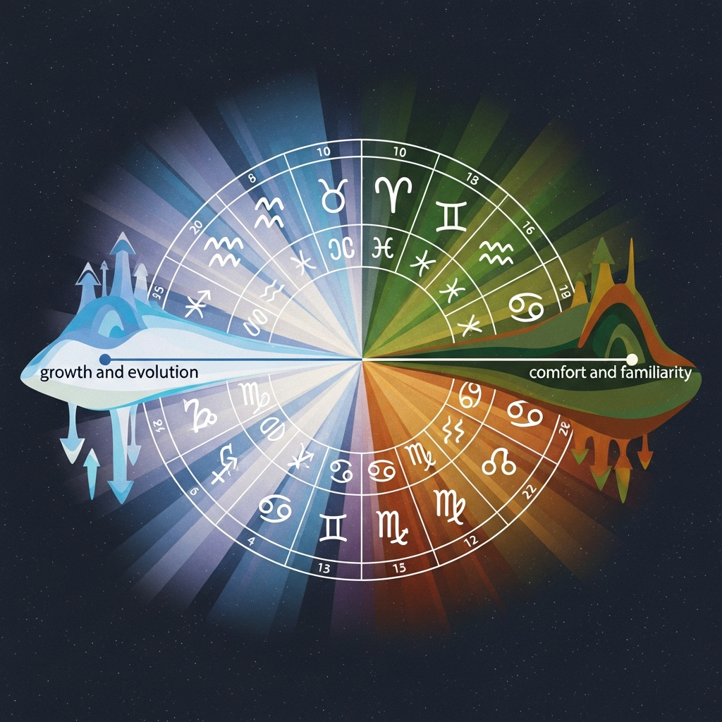 North Node vs South Node Axis